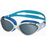 Speedo Дамски очила за плуване Speedo Biofuse 2.0 Mirror light honeydew/cobalt/silver mirror