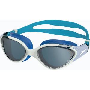 Speedo Дамски очила за плуване Speedo Biofuse 2.0 Mirror light honeydew/cobalt/silver mirror