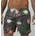 HUGO BOSS Бански гащета BOSS Turtle swimming shorts - Silver (Open Green)