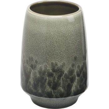 Aquanova Чаша за четки за зъби Figo зелена (FIGTUM-302)