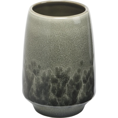 Aquanova Чаша за четки за зъби Figo зелена (FIGTUM-302)