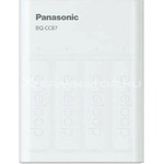 Panasonic Комплект Panasonic Smartplus USB + 4 x AA Eneloop 2000 mAh акумулаторни батерии (K-KJ87MCD40USB) (K-KJ87MCD40USB) Зарядно за батерии