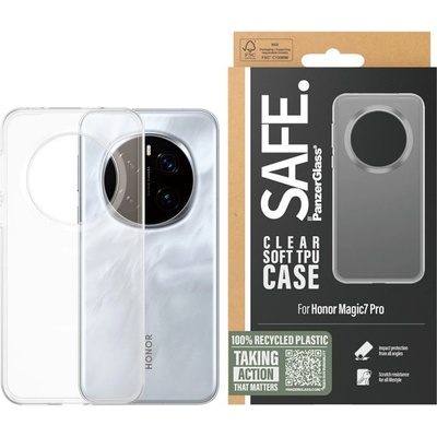 Safe Калъф SAFE - Honor Magic 7 Pro, прозрачен (5715685023194)