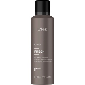 Lakmé K. Finish Сух шампоан за обем Fresh, 200 ml - baby
