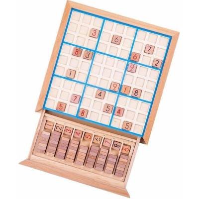 Bigjigs Toys Drevené Sudoku