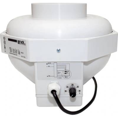Can-Fan RKW 160 L, 690 m3/h, příruba 160 mm termostat