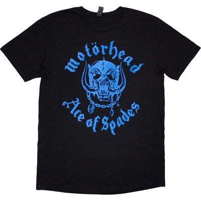 Motörhead Ace Of Spades Lyric (Back Print) Black M Риза (<![CDATA[MHEADTEE91MB02]]>)