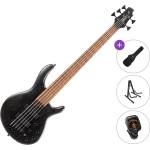 Cort B5 Element Open Pore Standard SET Trans Black 5-струнна бас китара