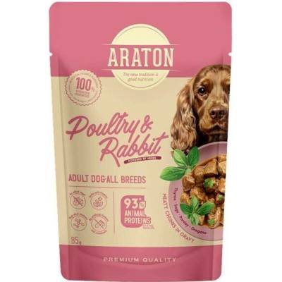 Araton Dog Adult Poultry & Rabbit 85 g