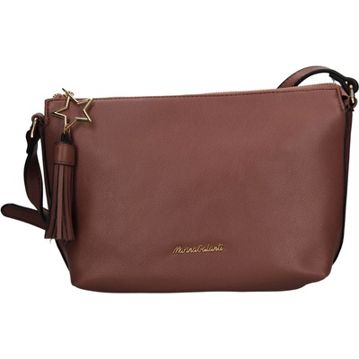 Marina Galanti dámska crossbody kabelka Shiny hnědá