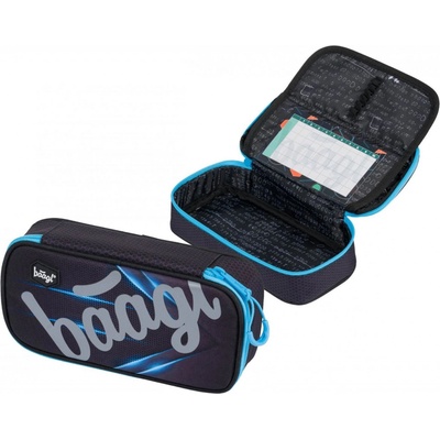 BAAGL etue Skate Bluelight černá – Zboží Dáma