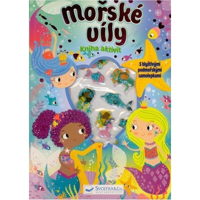 Kniha aktivit - Mořské víly