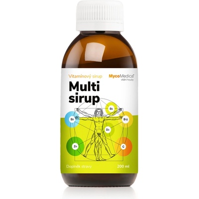 MycoMedica Multi sirup 200 ml