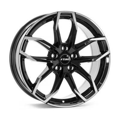 Rial Lucca 7,5x17 5x100 ET45 black polished