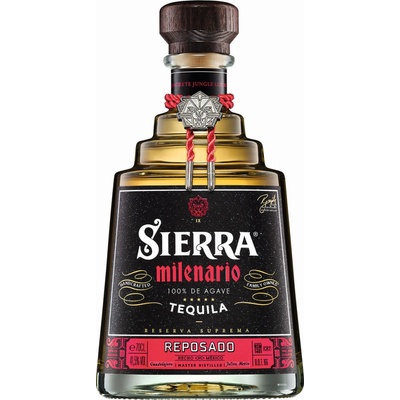 Sierra Milenario Reposado 41,5% 0,7 l (čistá fľaša)