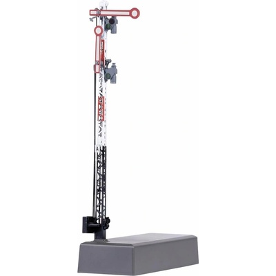 Märklin 70416 H0 tvarový signál 2ramenné příhradový stožár hlavní návěstidlo hotový model