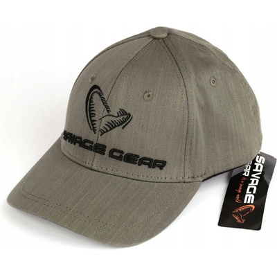 Savage Gear Kšiltovka Catch Cap Olive Green Melange – Hledejceny.cz