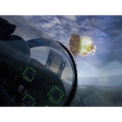 Simulátor stíhačky F/A-18 Hornet