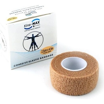 KineMAX Cohesive elast. samofix. telové 2,5 cm x 4,5 m