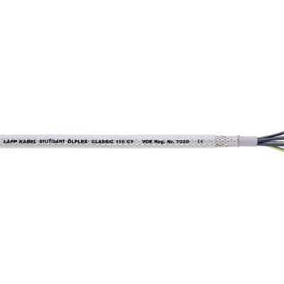 Lapp CLASSIC 110 CY 1135405/1 riadiaci kábel 5 G 2.5 mm² 1m priehľadná