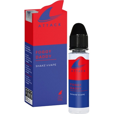 IMPERIA Shark Attack shake & vape Foggy Daddy 10ml