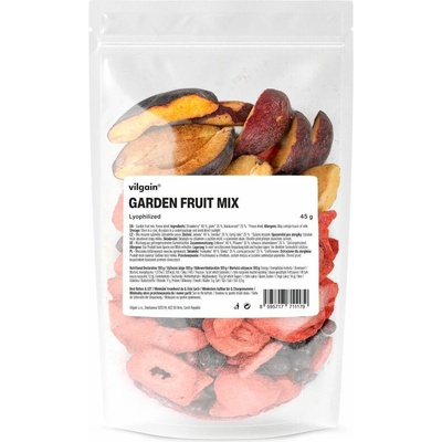 Vilgain Mix mrazom sušeného záhradného ovocia 45 g
