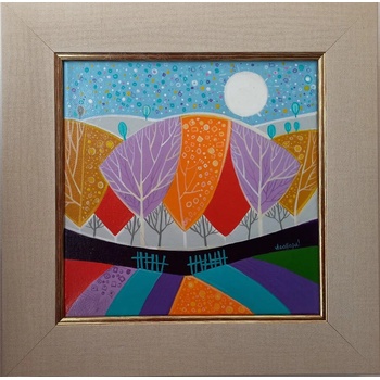 Image 1 of Картина " Зимно слънце"