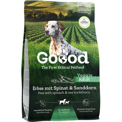 Goood Adult Veggie hrášek se špenátem a rakytníkem 10 kg