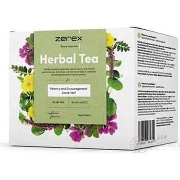 Zerex čaj Potencia a povzbudenie bylinná zmes sypaná 50 g
