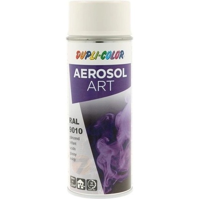 Motip Dupli Color ART farba v spreji 400 ml RAL 9010 biela lesklá