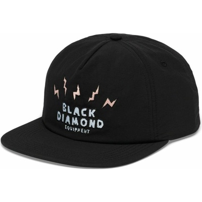 BLACK DIAMOND SYNTHETIC SURF HAT Black-Lightning Bolts