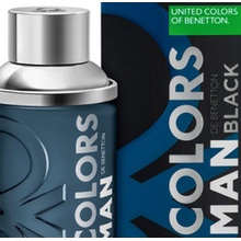 Benetton Colors de Benetton Black toaletná voda pánska 60 ml