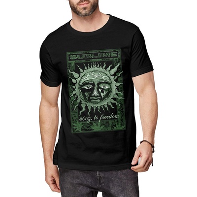 Sublime tričko GRN 40 Oz čierne