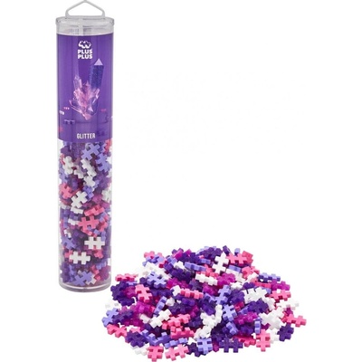 Plus-Plus Tuba Glitter mix 240 ks