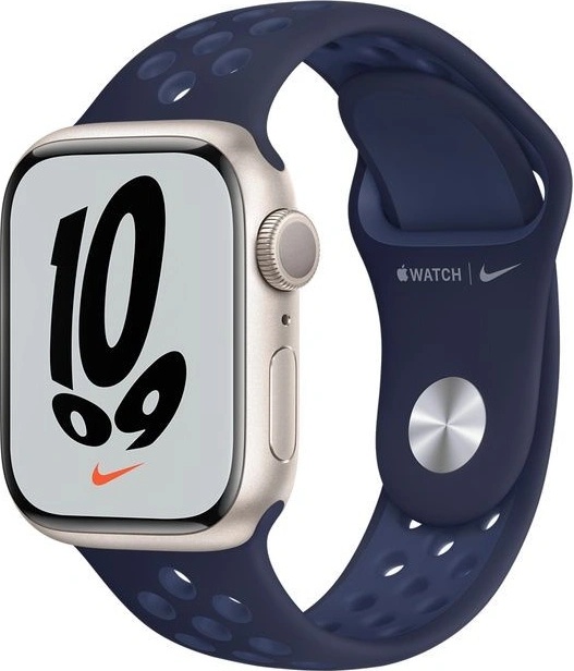 apple watch 7 45mm gps nike
