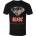 DIAMOND мъжка тениска diamond х ac/dc - Черен - blk_c20dmpa502