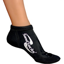 Megaform ponožky SPRITES LOW TOP SAND SOCKS m118202-black