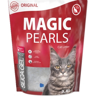 Podstielka MAGIC PEARLS Original 3,8 L