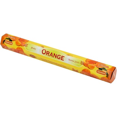 Tulasi indické vonné tyčinky Orange Pomeranč 20 ks