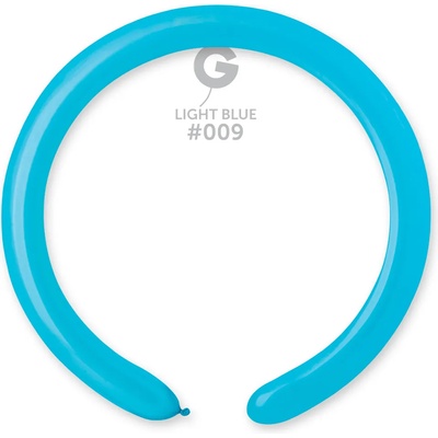 Gemar Балон форма светлосин