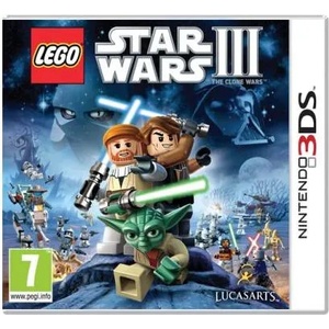 LucasArts LEGO Star Wars III The Clone Wars (3DS)
