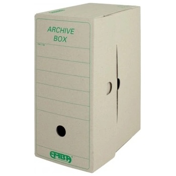 Emba I/150 archivačný box A4 hnedý 33 x 26 x 15 cm