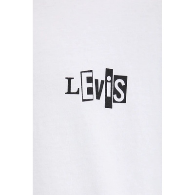 Тениска Levi's Levi's Skateboarding в бяло с принт A1005 (A1005)