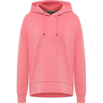 ELBSAND Дамско яке за тренировка ELBSAND Women's Marla Hoodie - Vintage Rose (103-3183-0613)