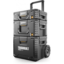 Toughbuilt StackTech Sada pojazdných boxov na náradie TB-B1S3-B-70R