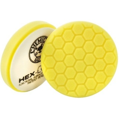 Chemical Guys Hex Logic Žlutý silně brusný kotouč 140 mm