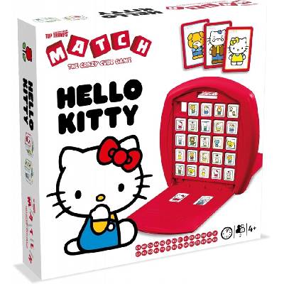 Настолна игра, Winning Moves, Топ Тръмпс Дуел, Hello Kitty (WM04859)