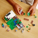 Stavebnice LEGO® LEGO® Minecraft® 21181 Králičí ranč