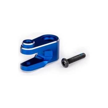 Traxxas алуминиево серво рамо синьо