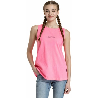 Meatfly дамски потник Hailey Neon Pink Meatfly | Rozov | ЖЕНИ | XS